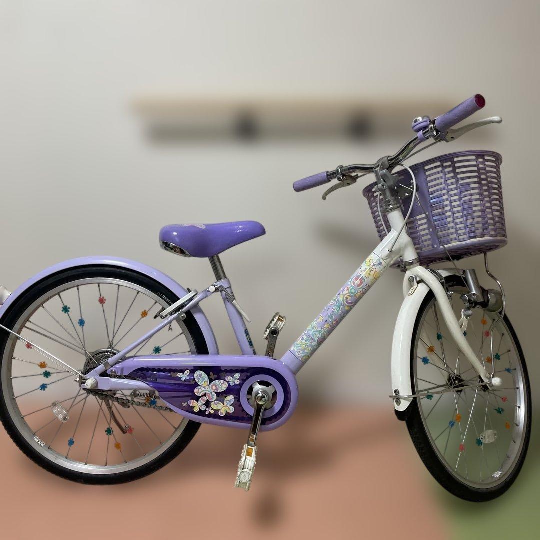 ブリヂストン　エコパル　20インチ　ラベンダー