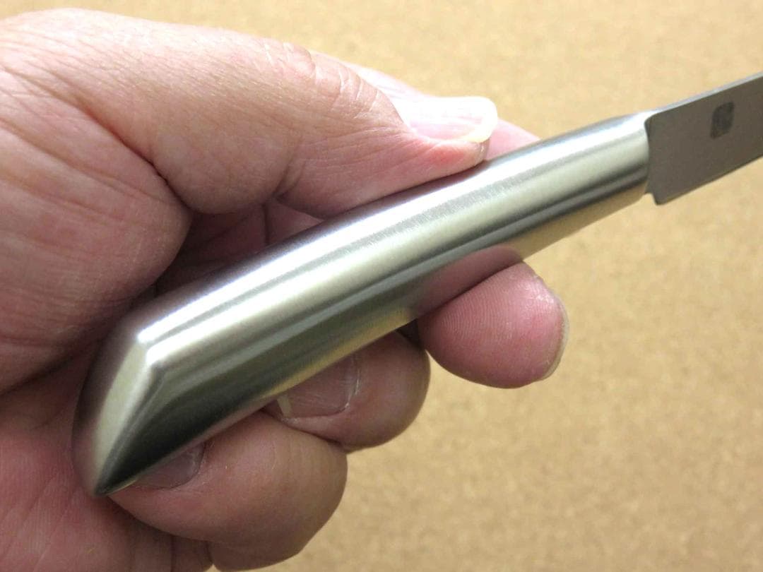 ステーキナイフ 120mm 濃州正宗作 関の刃物 ダマスカス 69層 両刃 日本