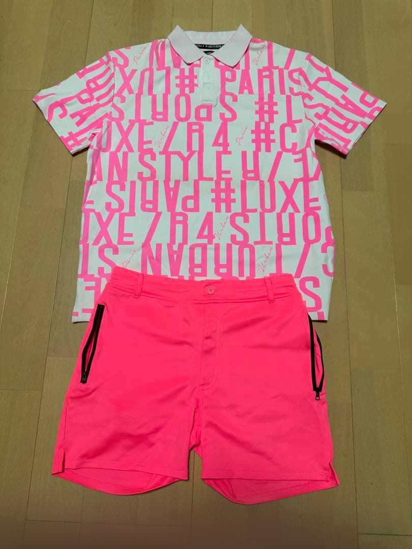 LUXE/R ゴルフウェア セットアップ