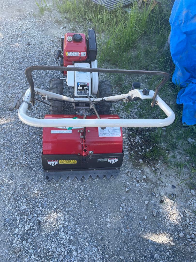 イセキカワサキ 管理機 IKS IR60 ミニスター 6馬力