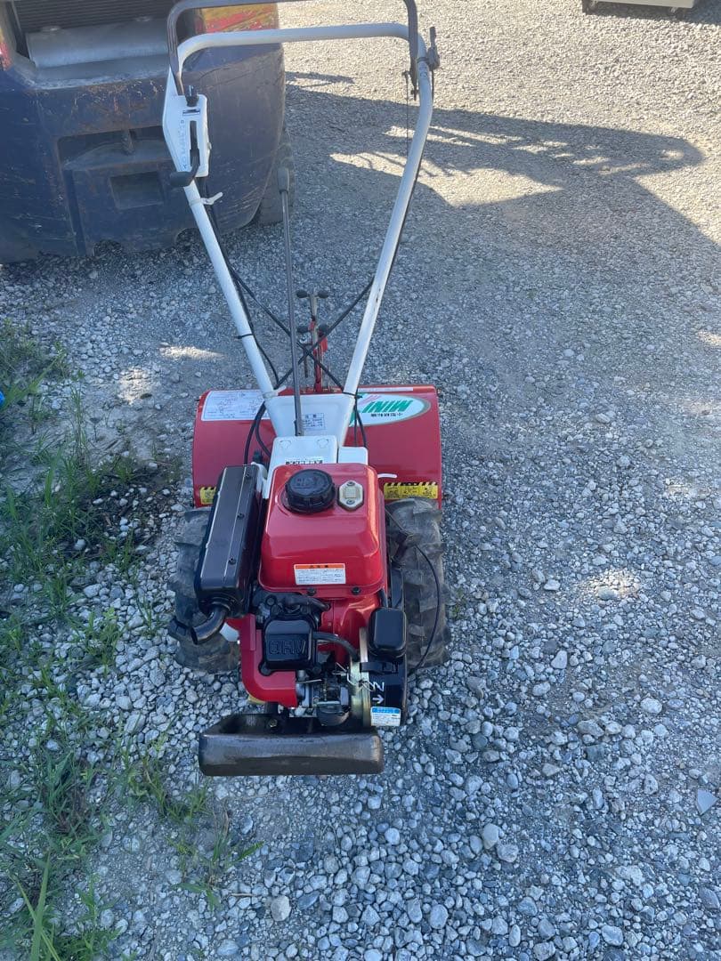 イセキカワサキ 管理機 IKS IR60 ミニスター 6馬力