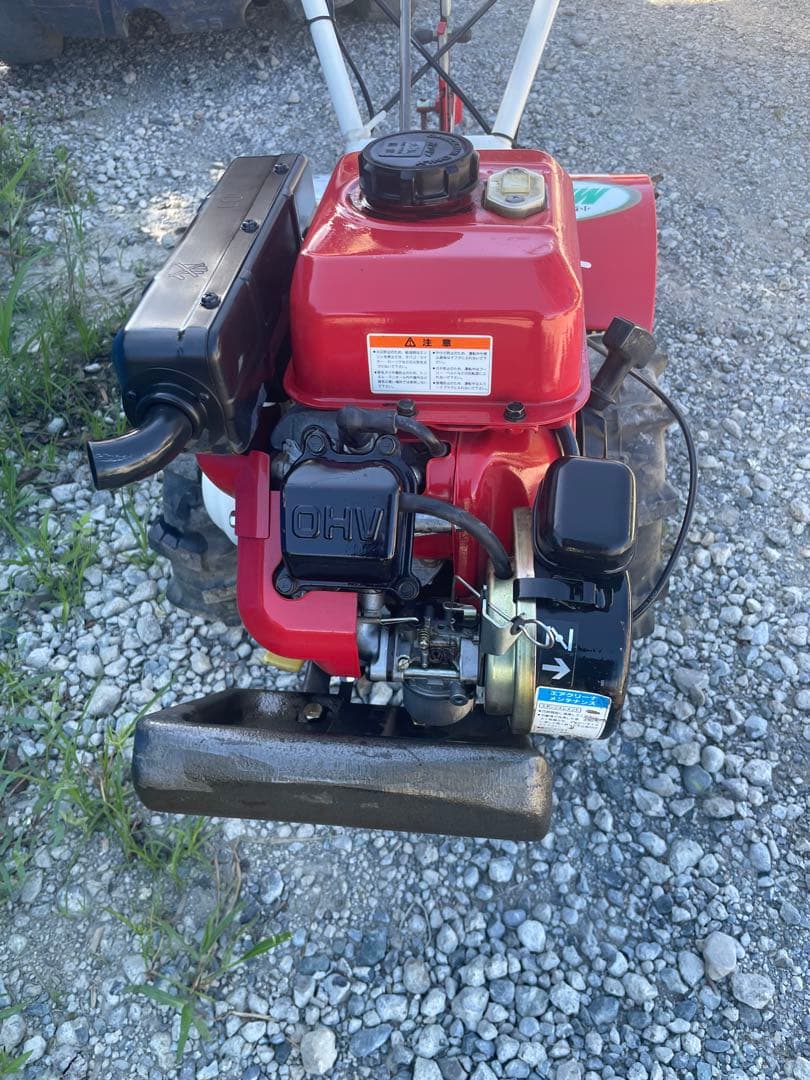 イセキカワサキ 管理機 IKS IR60 ミニスター 6馬力