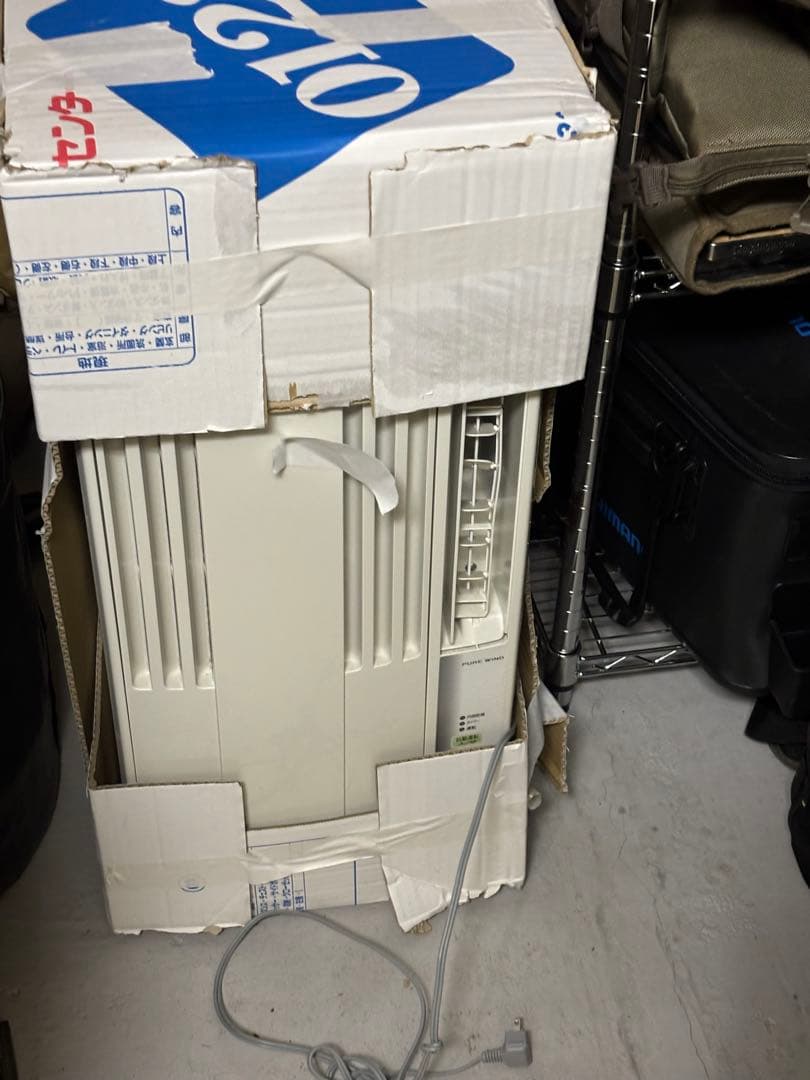 宏*渕様 CORONA 窓用エアコン CW-1621喫煙なし
