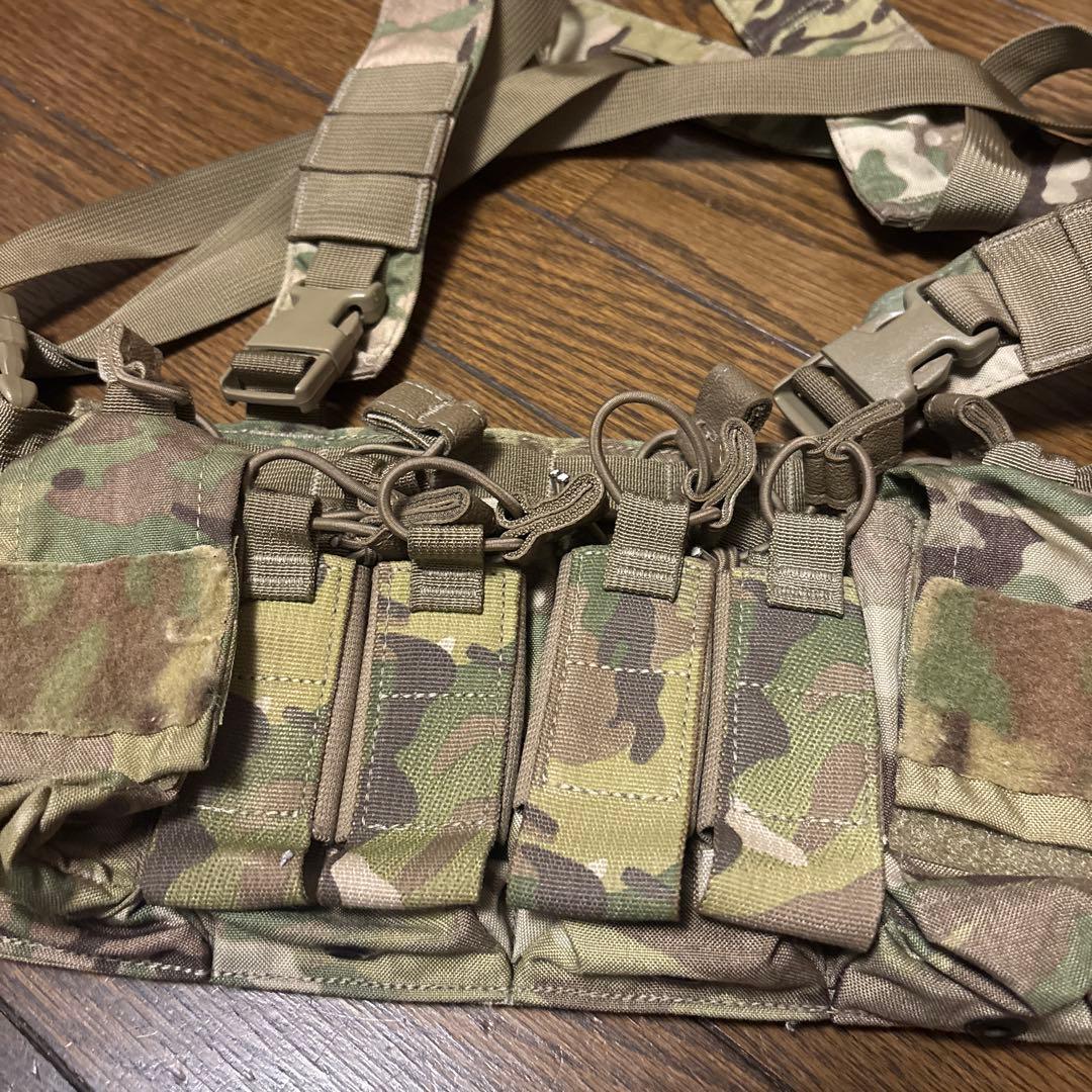 シクミスト　Haley Strategic D3CR-X 実物　チェスト