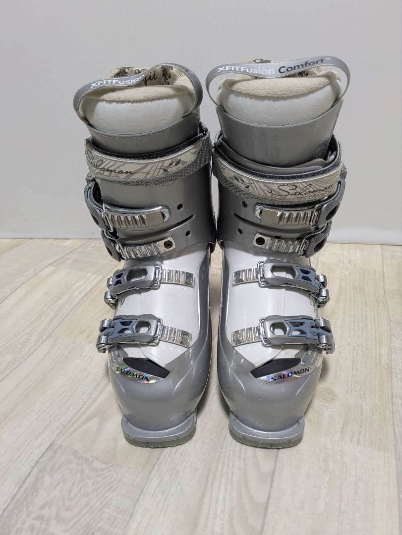 HEAD 板147cm ✕ ブーツ ✕ストック　学生・レディース用セット