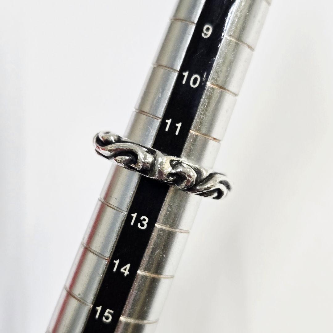 【美品】クロムハーツ　CHROME HEARTS　スクロールバンドリング