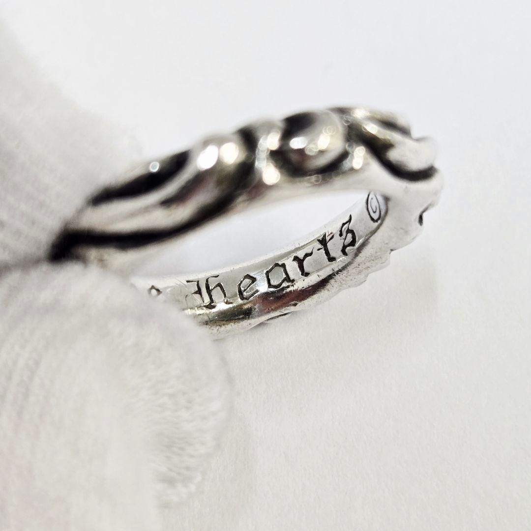 【美品】クロムハーツ　CHROME HEARTS　スクロールバンドリング