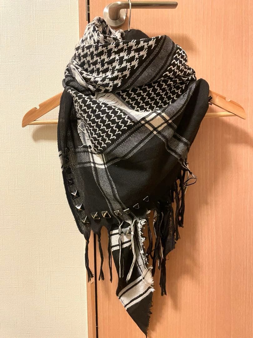 UNDERCOVER スタッズアフガンストール