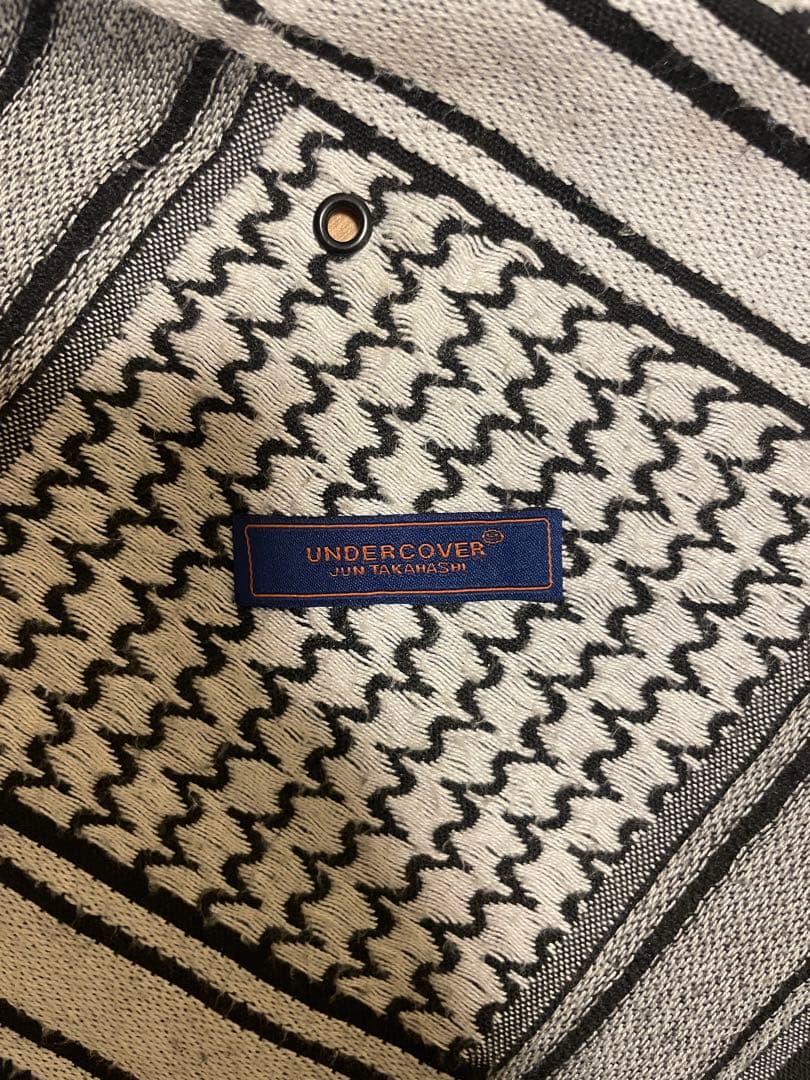 UNDERCOVER スタッズアフガンストール