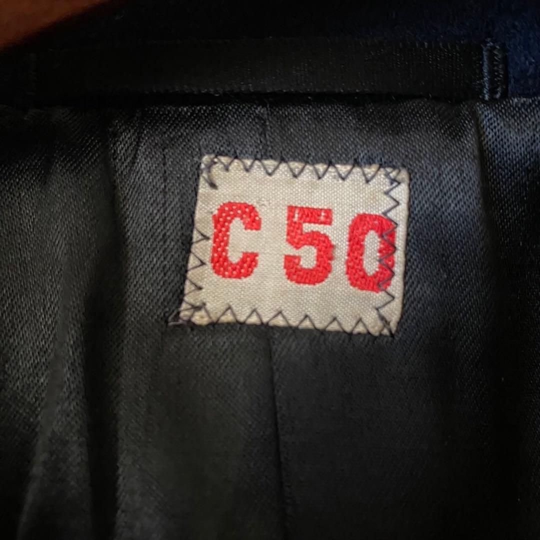 【美品✨】ナポレオン ダブルチェスターコート スウェーデン軍 ネイビー XL