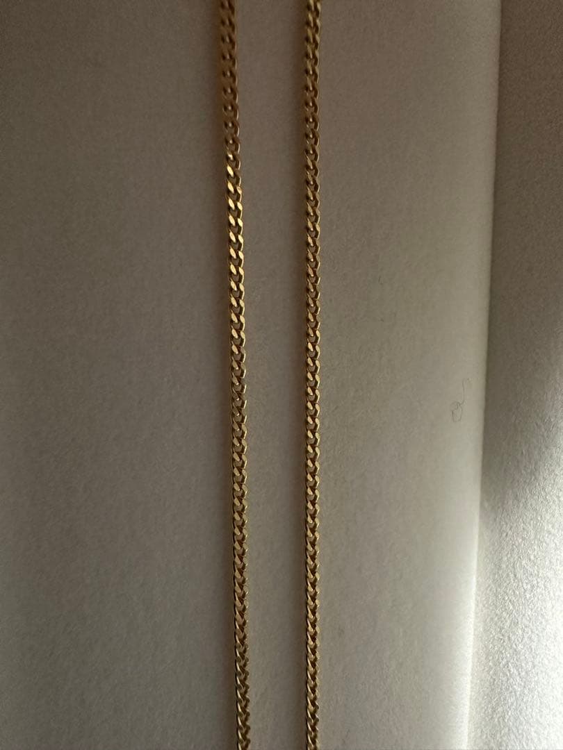 18金 K18 スライド式アジャスター 喜平ネックレス 男女兼用 約4g