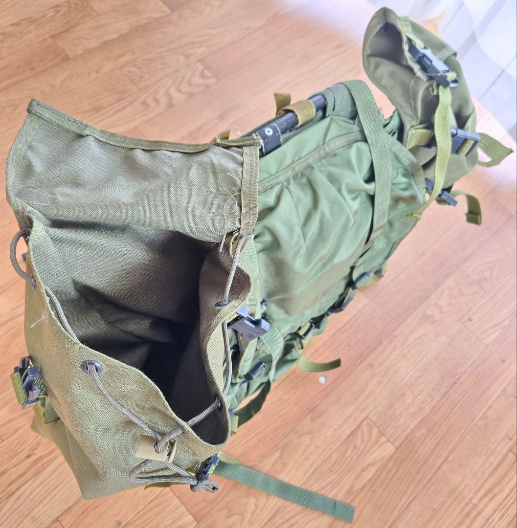 米軍実物アリスパック　沖縄オードナンス特注品