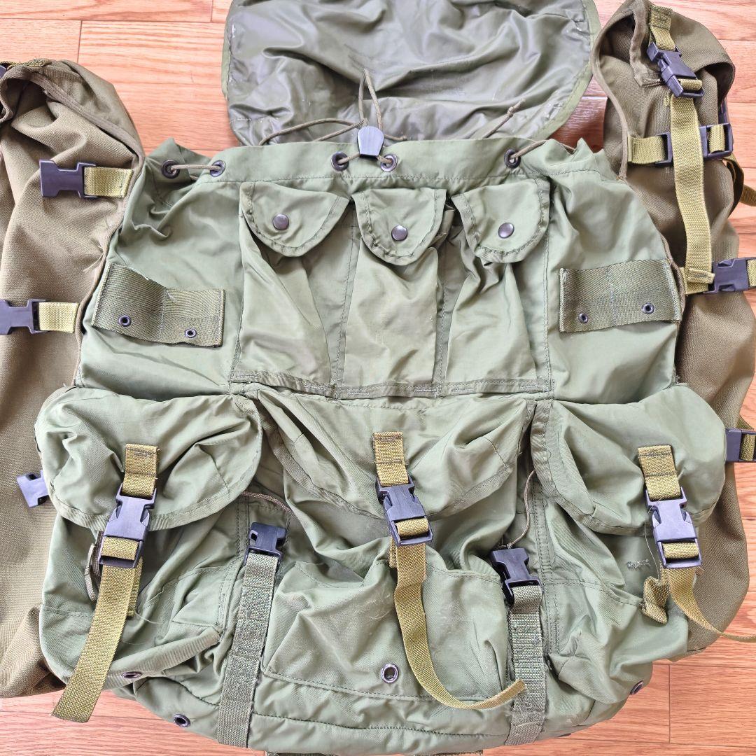 米軍実物アリスパック　沖縄オードナンス特注品