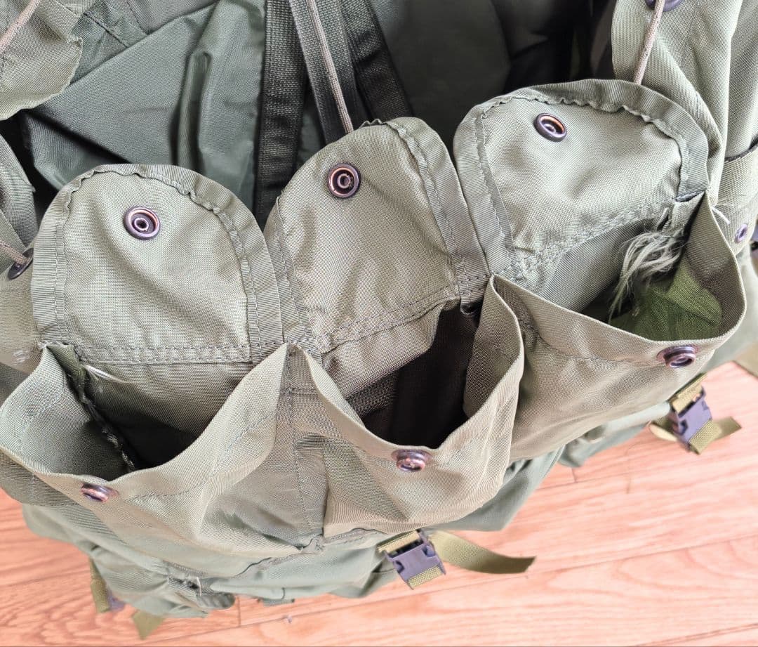 米軍実物アリスパック　沖縄オードナンス特注品