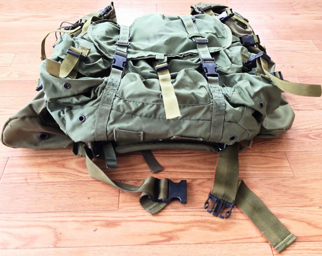 米軍実物アリスパック　沖縄オードナンス特注品