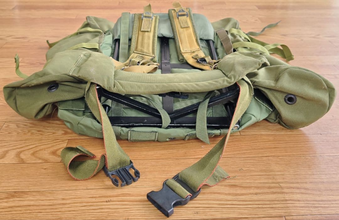 米軍実物アリスパック　沖縄オードナンス特注品