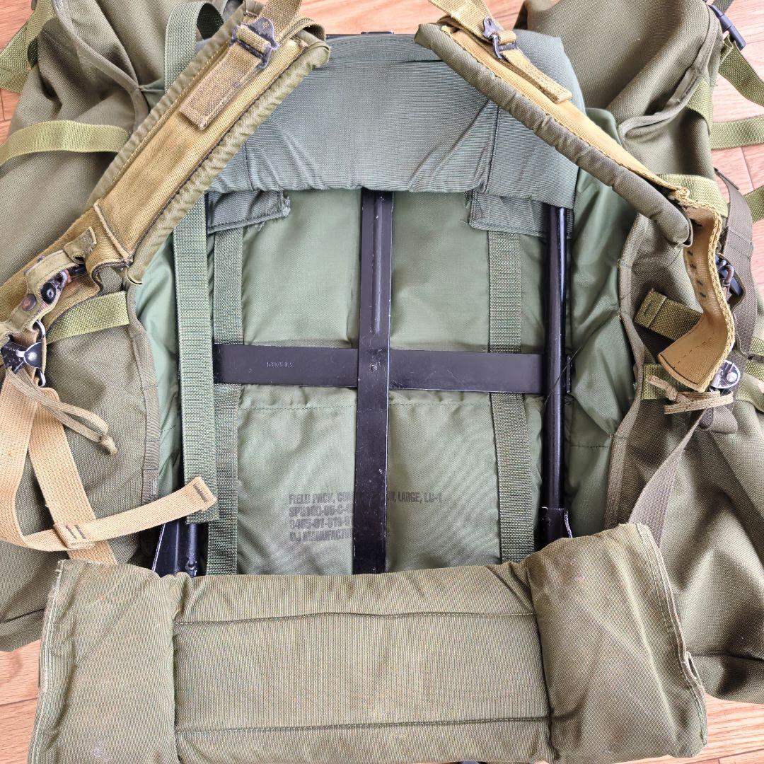 米軍実物アリスパック　沖縄オードナンス特注品