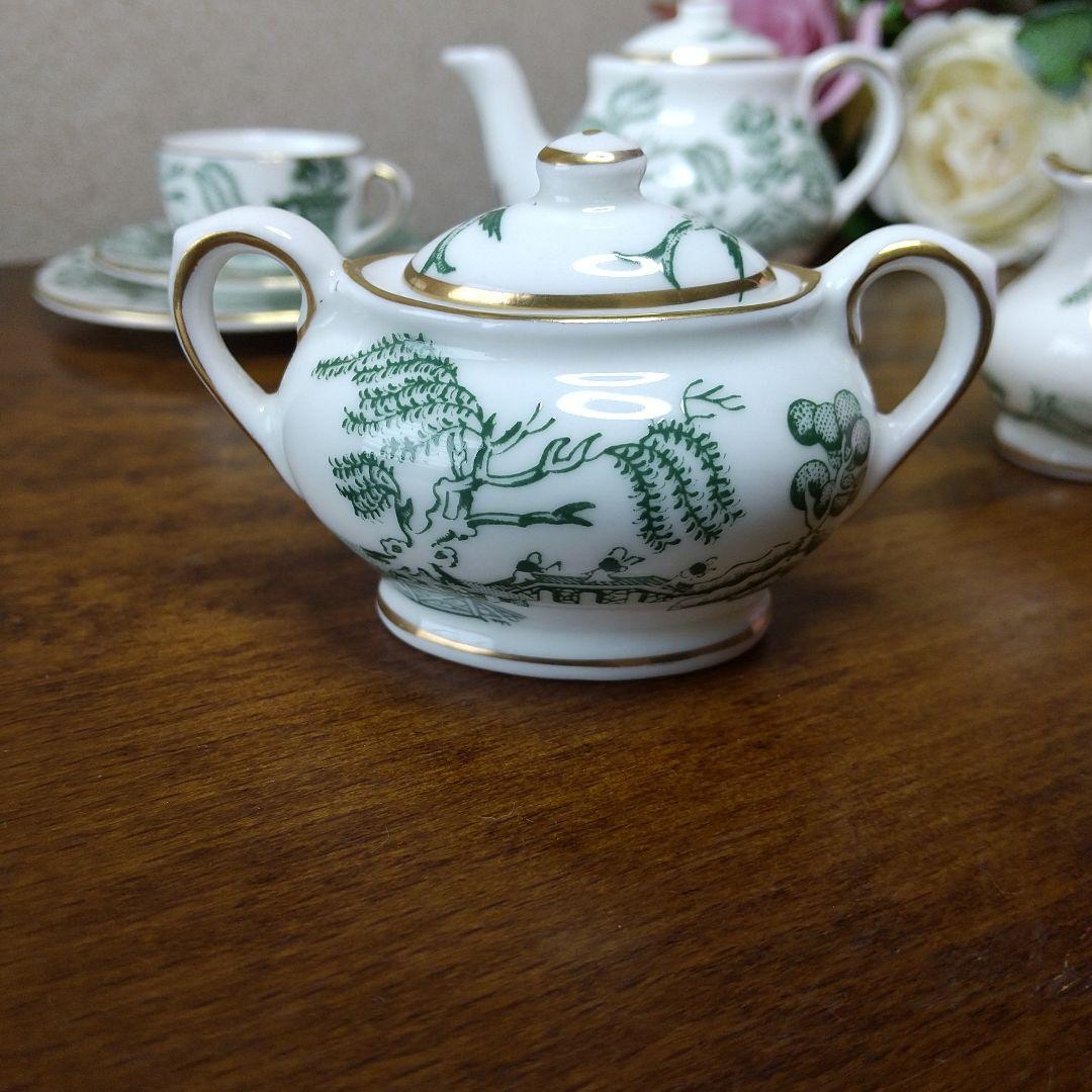 コールポート ウィロー ミニチュアティーセット