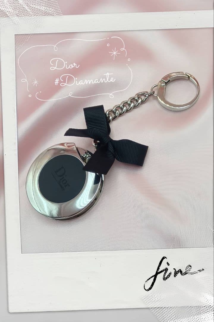 Dior#ChristianDior#バッグハンガー#フック#チャーム