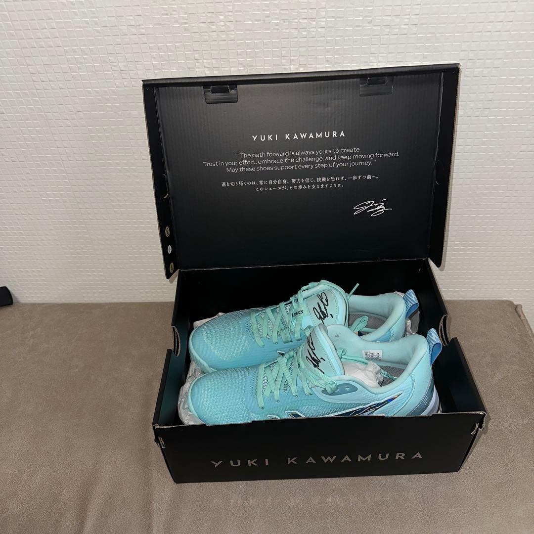 Yuki Kawamura バスケットボールシューズ ライトブルー