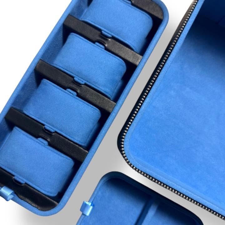 高級PUレザー ジュエリー＆ウォッチケース アクセサリーボックス ICEBOX