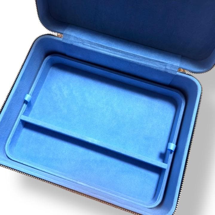 高級PUレザー ジュエリー＆ウォッチケース アクセサリーボックス ICEBOX