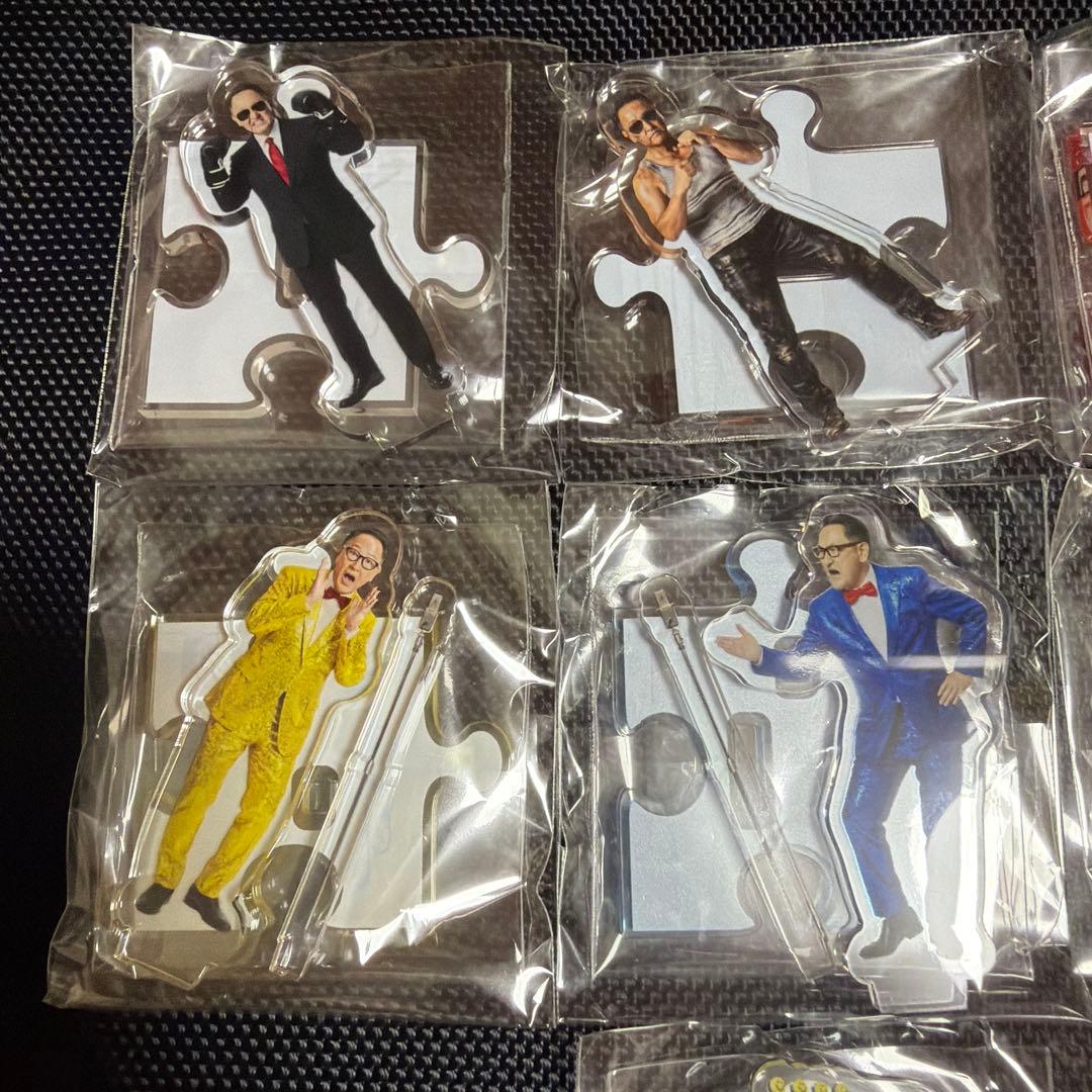 MORIZO アクリルスタンド モリゾウ 豊田章男 大阪限定版 10種