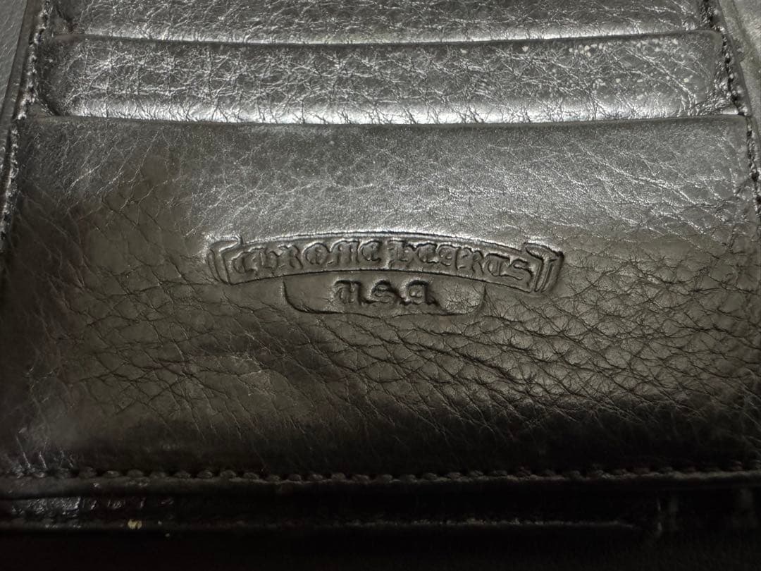 クロムハーツ　ウェーブ　WAVE ウォレット 正規品