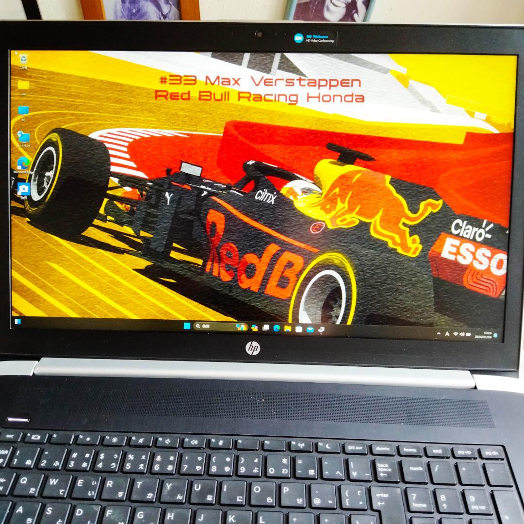 うっちゃ 17インチHP 470（G5） 8世代 i7 8550U FHD