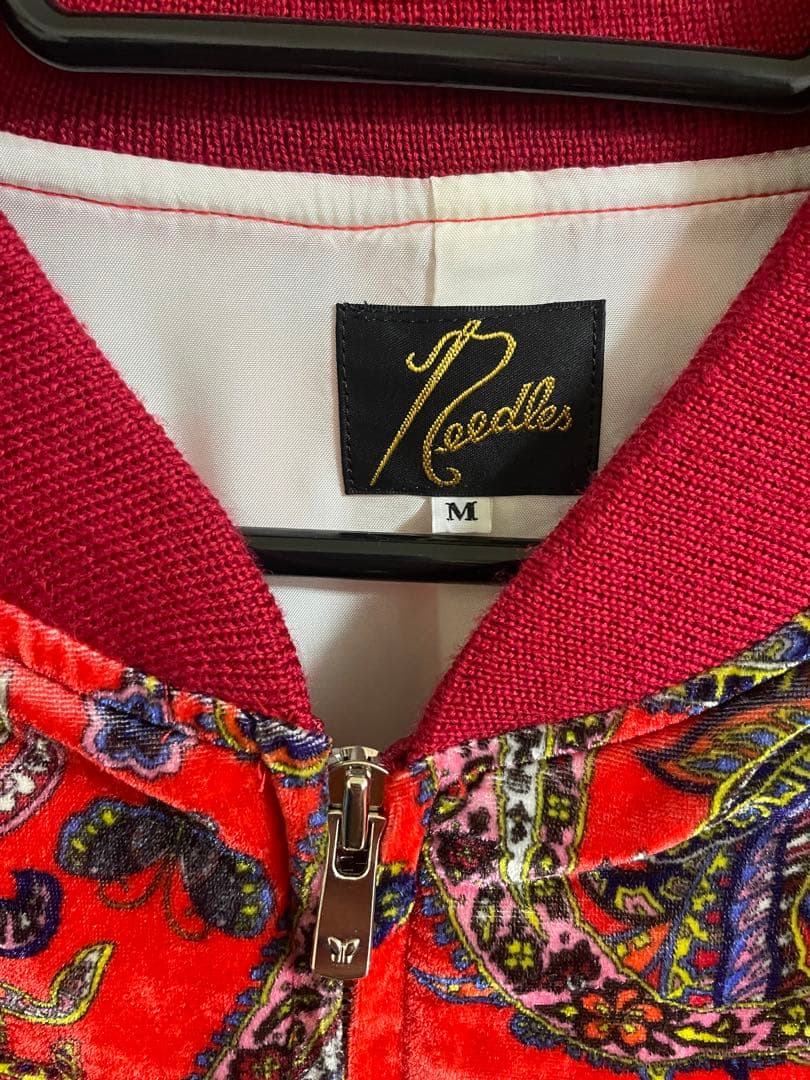 Needles S21 jacket ニードルズ ジャケット ペイズリー柄