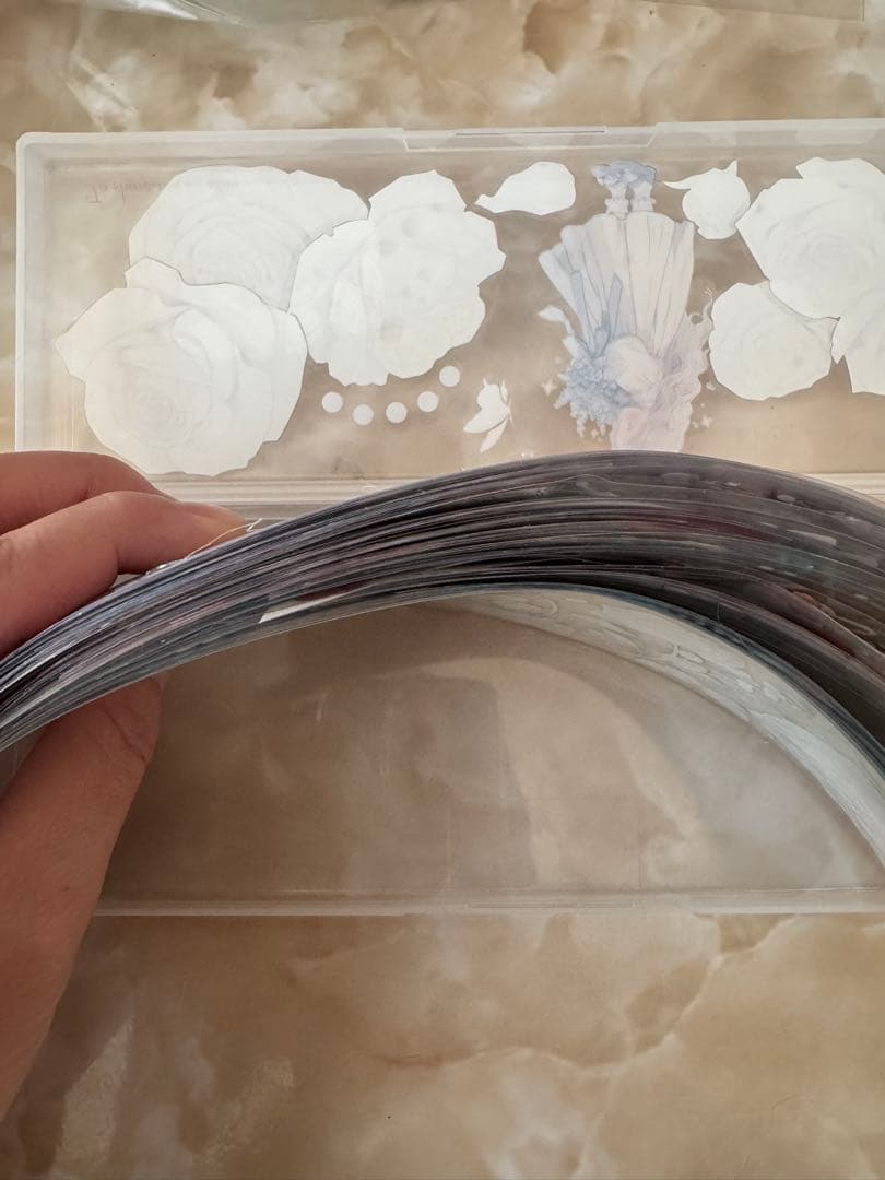 フラワー系　装飾系　人物系　海外マステ　切り売り　纏め売り　7