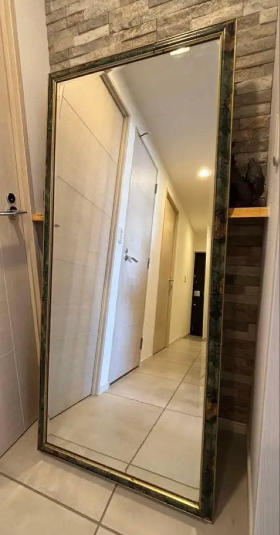 アンティーク調　姿見　大型鏡