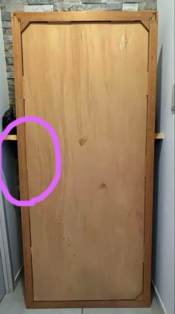 アンティーク調　姿見　大型鏡