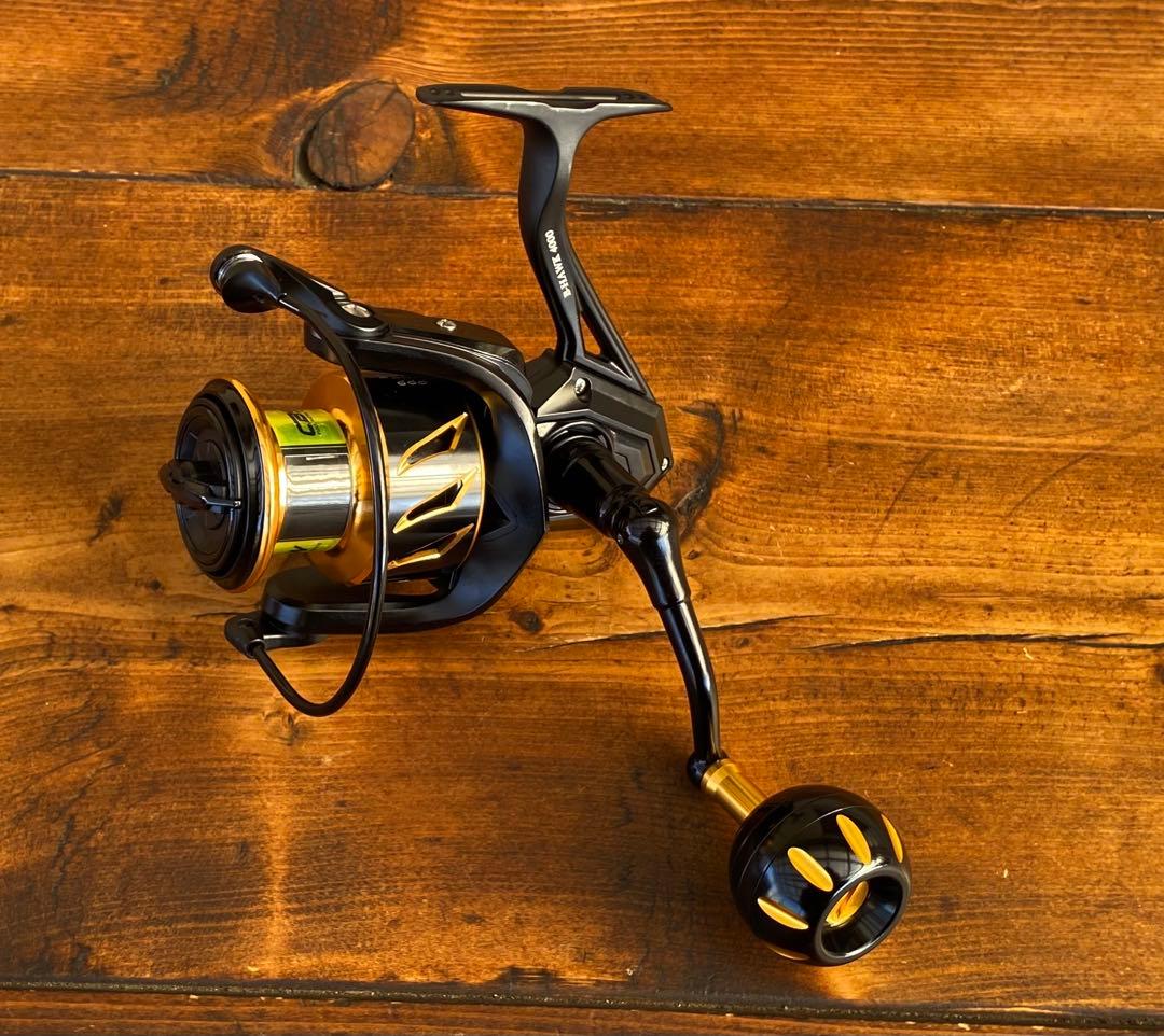 スピニングリール　4000番　ショアジギング　ライトショアジギング　サーフ