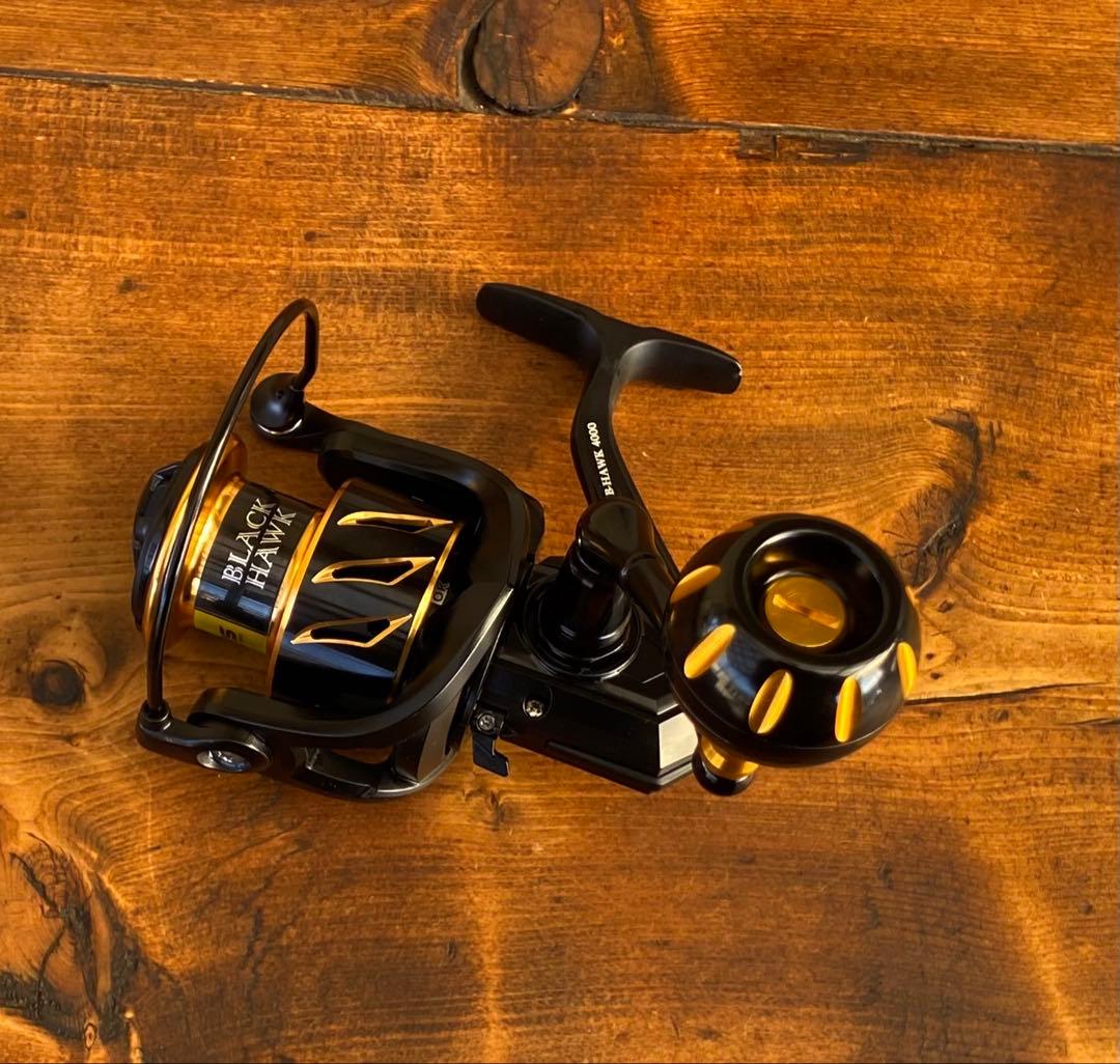 スピニングリール　4000番　ショアジギング　ライトショアジギング　サーフ