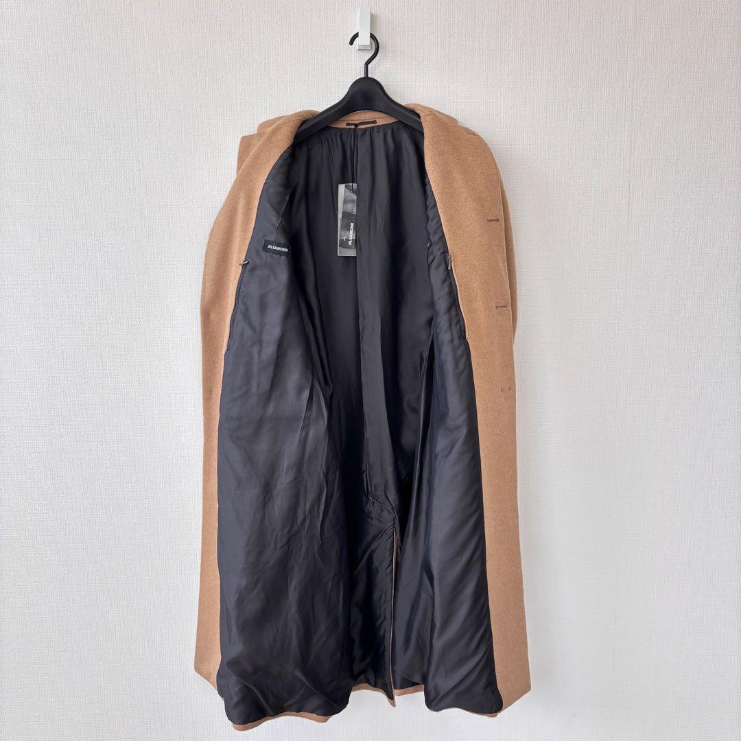 ジャケット・アウター 1999AW JIL SANDER Camel Overcoat