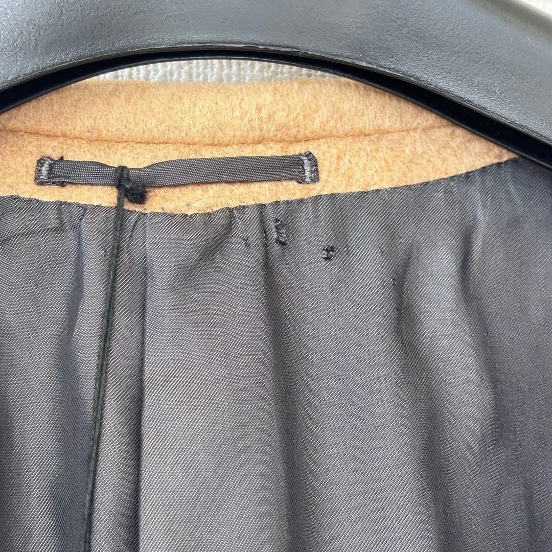 ジャケット・アウター 1999AW JIL SANDER Camel Overcoat