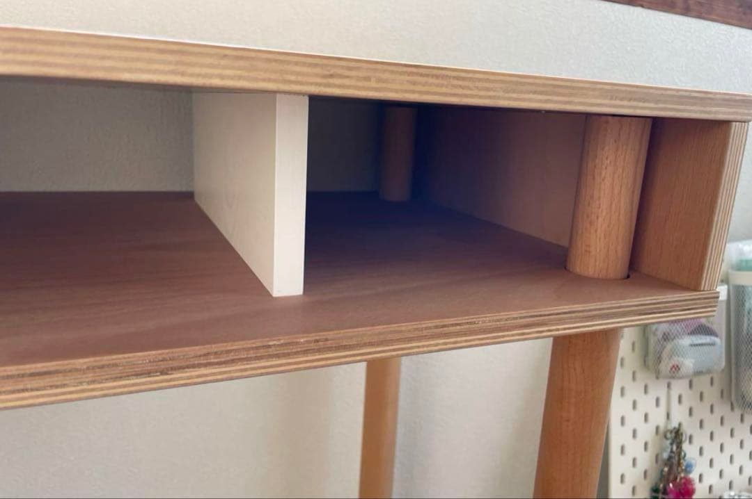 ideaco イデアコ　スリムデスク　PCH