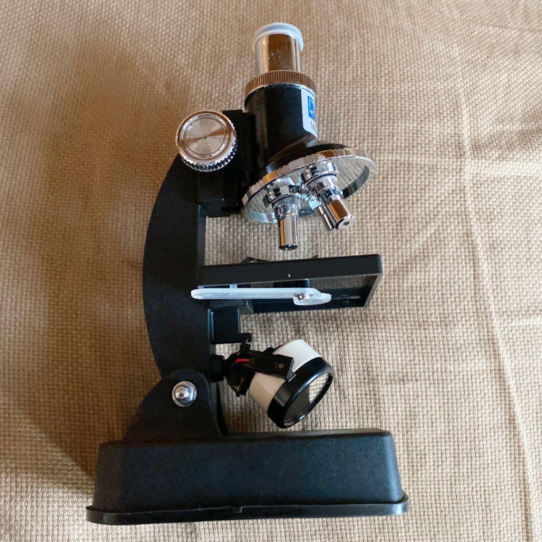 顕微鏡　レトロ　35年物　希少価値‼️ 本体かなり美品です‼️