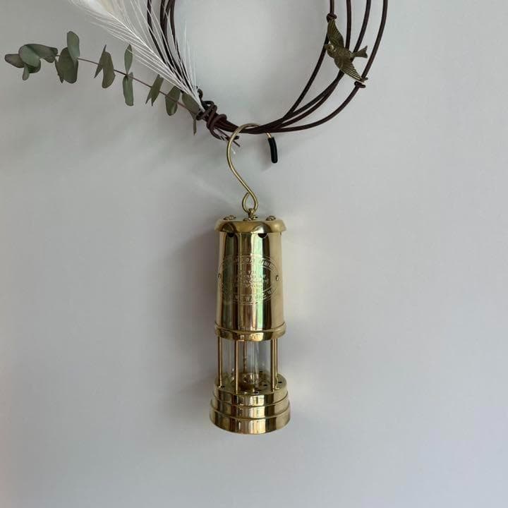 Miners Lamp JD Burford カンブリアン　ランプ　ランタン