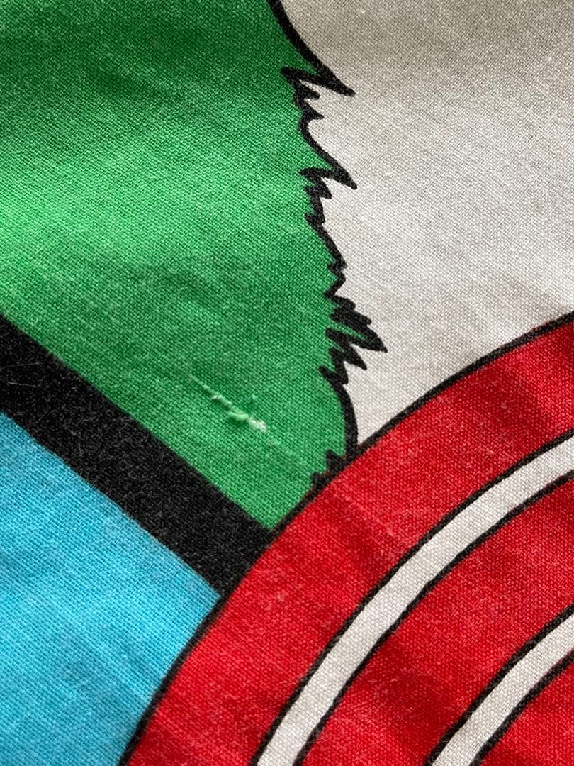 ビンテージシーツ　バックスバニー　カバー