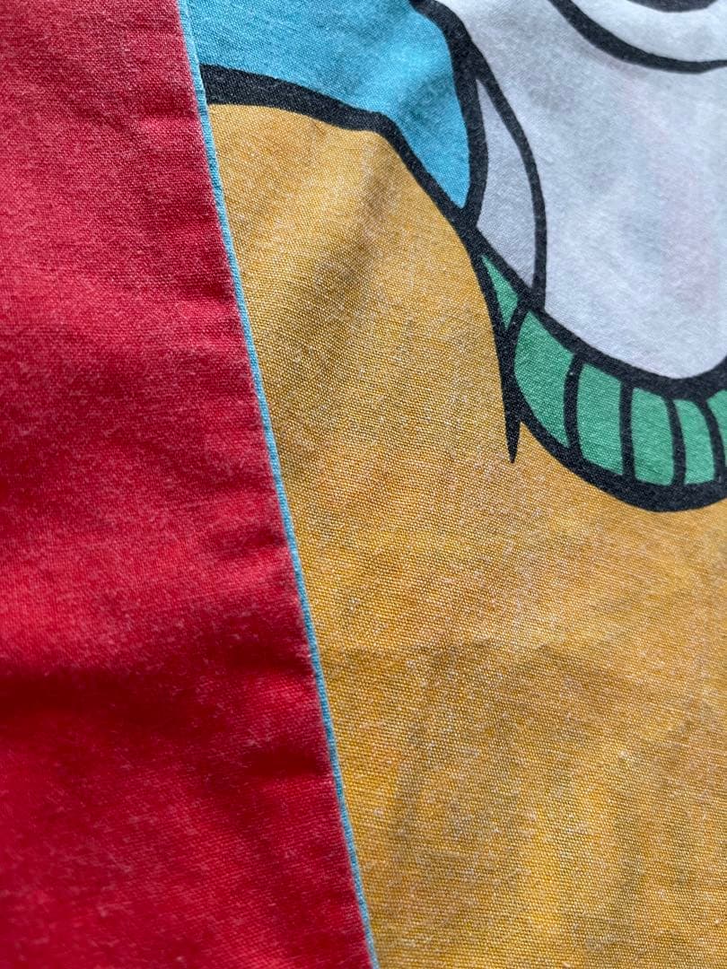 ビンテージシーツ　バックスバニー　カバー