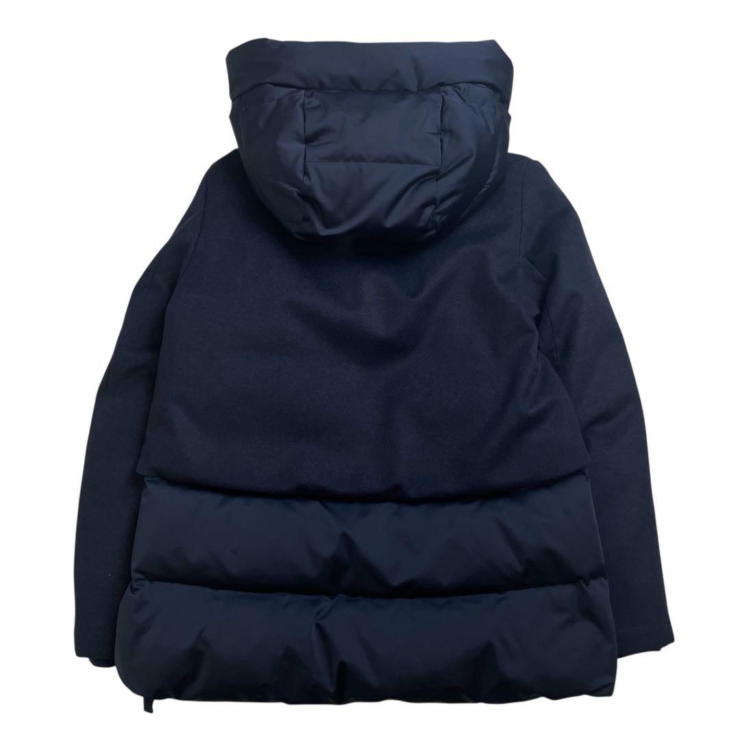 l**様 DUNO デュノ JULIA ジュリア ダウンジャケット ネイビー ウ