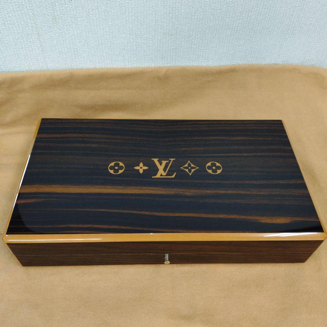 ルイヴィトン　コフレ ドゥ ヴォワヤージュ　シガーケース　小物入れ　インテリア