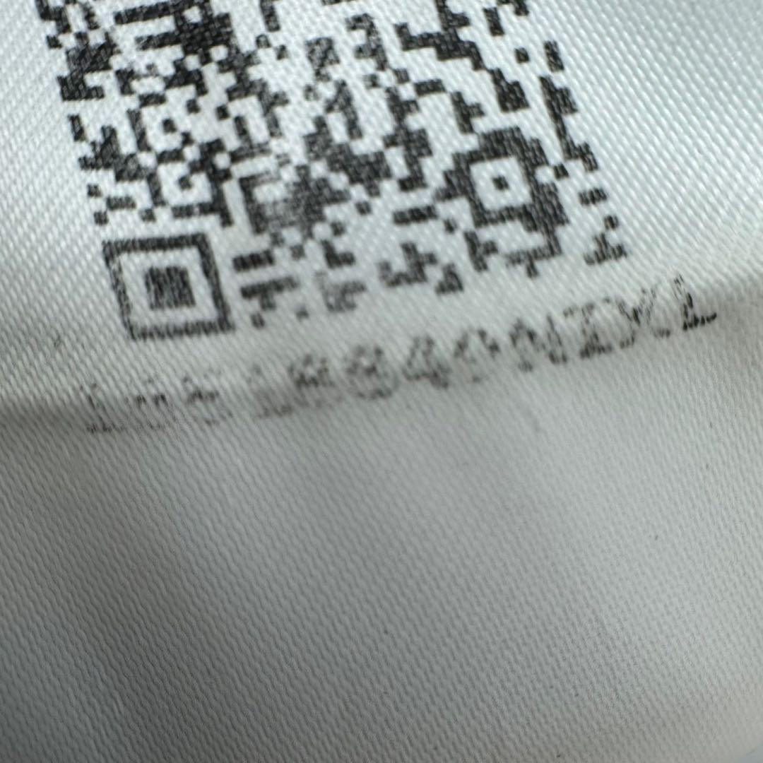 MONCLER ホワイト モンクレールロゴ　ラメ　キャップ