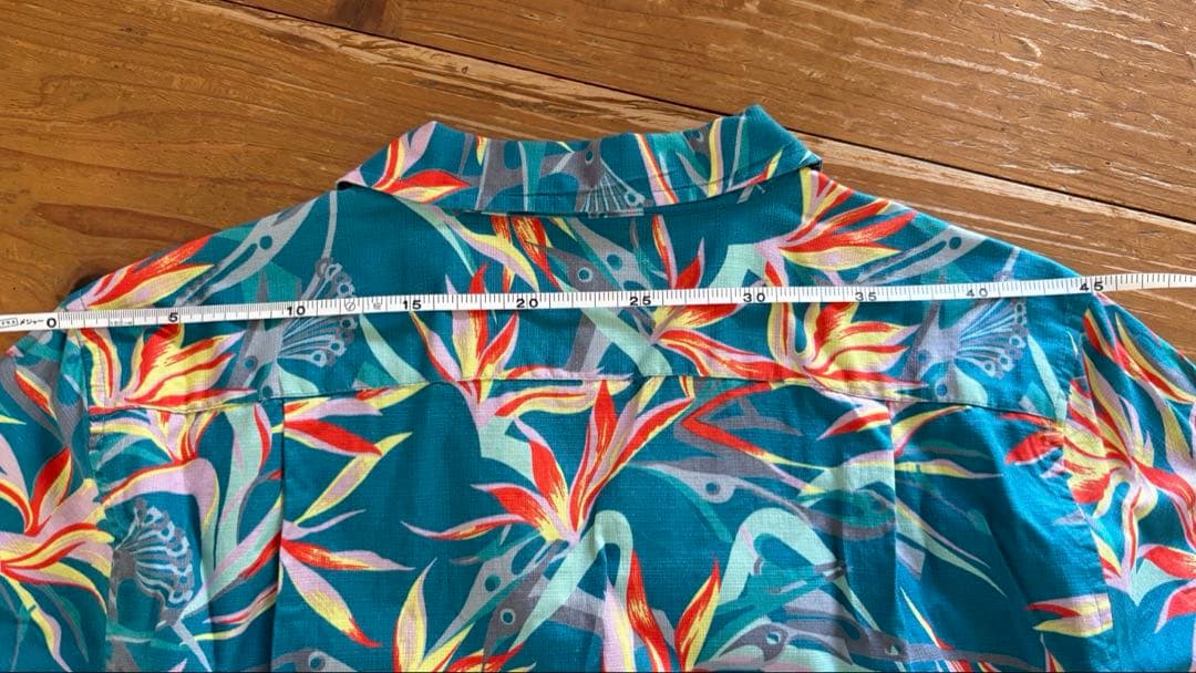 patagonia アロハシャツ パタロハ 極楽鳥花 復刻モデル