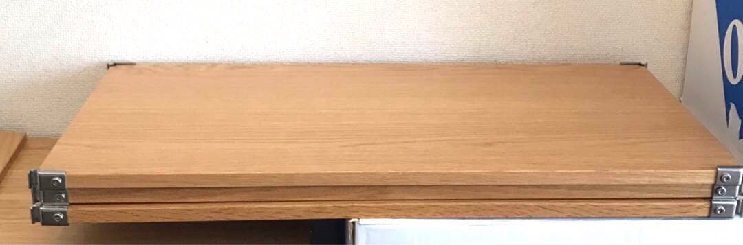 無印良品 ステンレスユニットシェルフ 追加棚板 オーク材 幅84cm 3枚セット