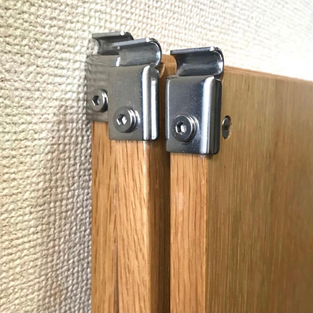 無印良品 ステンレスユニットシェルフ 追加棚板 オーク材 幅84cm 3枚セット