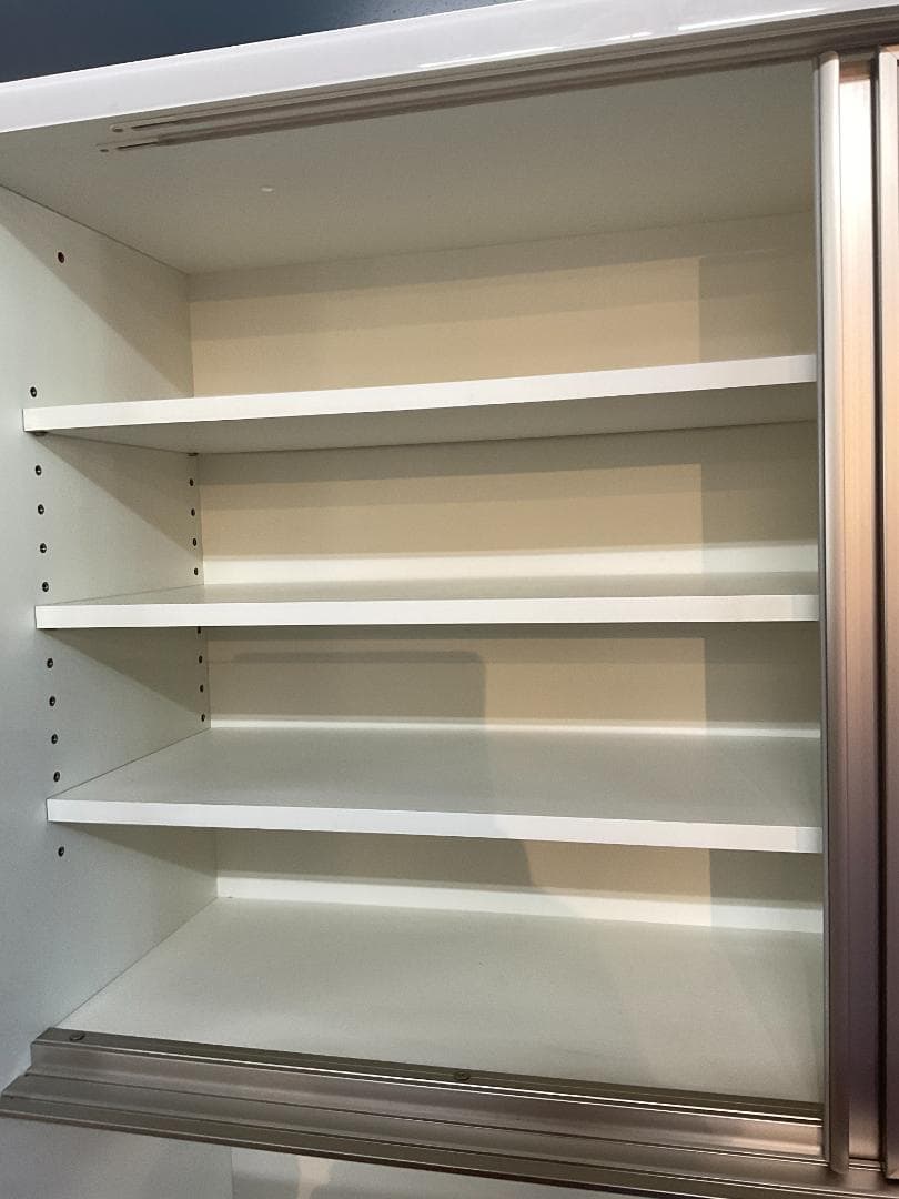 【送料込】綾野製作所　アネックス　130 キッチンボード　食器棚