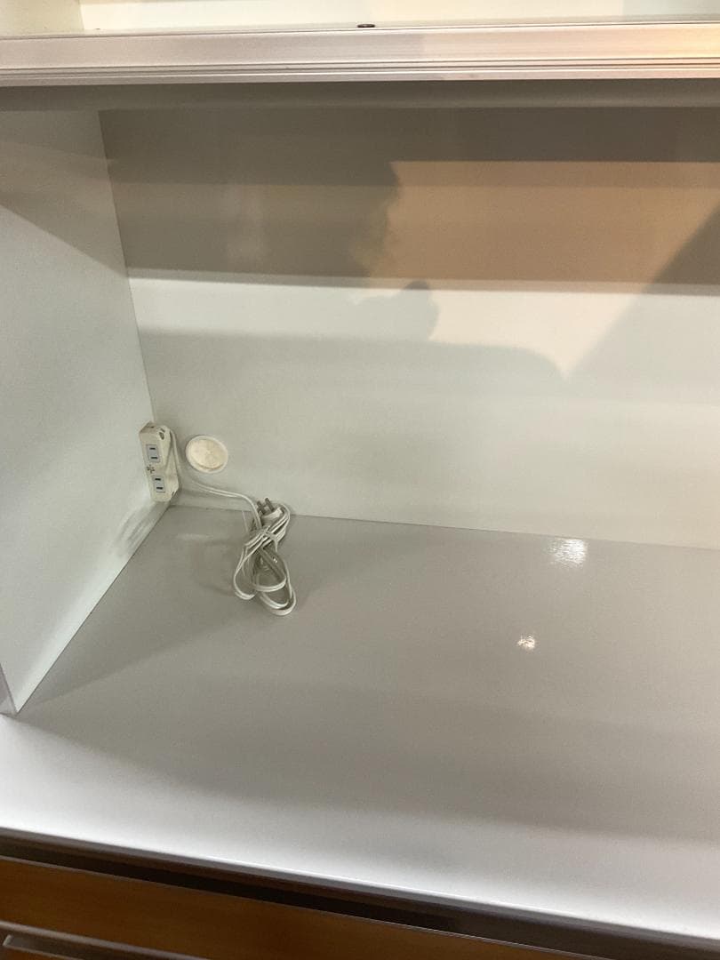 【送料込】綾野製作所　アネックス　130 キッチンボード　食器棚